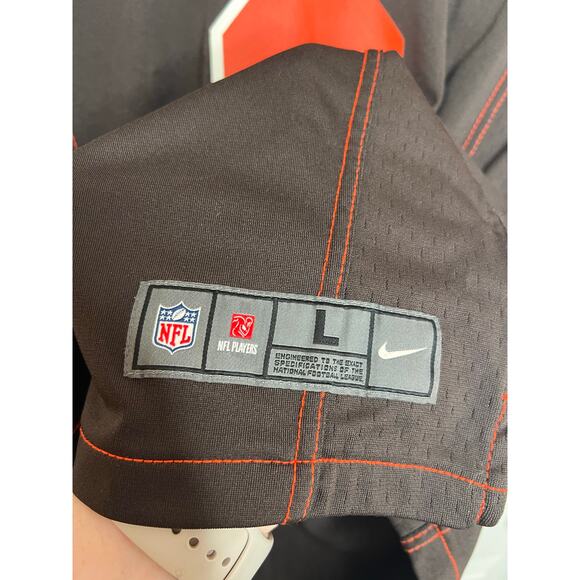 Women's NFL Baker Mayfield Cleveland Browns On Field Football Jersey Size Large - Picture 4 of 10